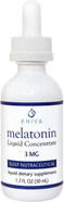 Eniva Health Melatonin Drops | 3 Mg | Max Strength Sleep Aid Liquid Drops, Fast Acting Natural Sleep Support, Wake Rested, Fall Asleep Faster, Vegan, Gluten Free, Nongmo, Natural Flavor - 50 Servings