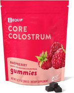 Equip Foods Core Bovine Colostrum Powder - 3,000Mg Grass Fed Colostrum Supplement - Gut Health, Immunity, Recovery Lactoferrin Supplements - Keto Friendly Bovine Colostrum, 30 Servings, Watermelon