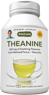 Andrew Lessman Theanine 200 Mg - 180 Capsules - Promotes The Production Of The Neurotransmitters Dopamine And Serotonin. Natural Calm, Relaxed Focus Without Drowsiness. Easy-To-Swallow Capsules Andrew Lessman Theanine 200 Mg - 180 Capsules - Promotes The Production Of The Neurotransmitters Dopamine And Serotonin. Natural Calm, Relaxed Focus Without Drowsiness. Easy-To-Swallow Capsules