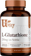 L-Glutathione | Immune Health & Antioxidant Support | Setria® 250Mg Reduced Form Glutathione | High Absorption | Made In The Usa | 60 Capsules