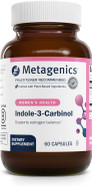 Metagenics Meta Indole-3-Carbinol - 150 G Indole-3-Carbinol - Supports Estrogen Hormone Balance* - Metabolic Supplement - Vegetarian & Gluten-Free - 60 Capsules