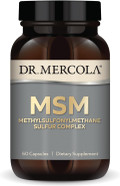 Dr. Mercola Msm Sulphur Complex, 0.5 Ounce