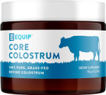 Equip Foods Core Colostrum | Grass Fed Colostrum Powder 3,000Mg | Gut Health, Immunity, Recovery | Lactoferrin Supplements | Keto Friendly Colostrum Supplement | 30 Servings, Unflavored