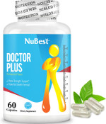 Nubest Doctor Plus - Bone Strength Supplement For Increased Development, Brain Growth, Boost Immunity With Calcium, Vitamin D3, K2, And Herbs For Age 10+ | 60 Capsules | 1 Month Supply Nubest Doctor Plus - Bone Strength Supplement For Increased Development, Brain Growth, Boost Immunity With Calcium, Vitamin D3, K2, And Herbs For Age 10+ | 60 Capsules | 1 Month Supply