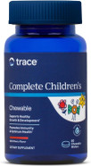 Trace Minerals Complete Children'S Chewable - Gluten-Free Multivitamin For Kids - Chewable Multivitamin Supplement To Support Health & Development - 60 Chewable Wafers (30 Servings)