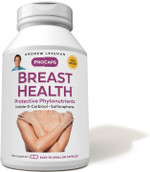 Andrew Lessman Breast Health 180 Capsules - Provides Protective Compounds For Natural Support Of The Delicate Tissue Of The Breast, With Indole-3-Carbinol, Sulforaphane, Green Tea Extract, And More