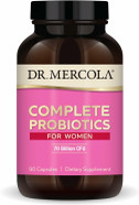 Dr. Mercola Complete Probiotics For Women - Supports Gut, Vaginal & Immune Health - Contains Lactobacillus Strains - Non-Gmo, Gluten-Free & Soy-Free - 90 Capsules (90 Servings) Dr. Mercola Complete Probiotics For Women - Supports Gut, Vaginal & Immune Health - Contains Lactobacillus Strains - Non-Gmo, Gluten-Free & Soy-Free - 90 Capsules (90 Servings)