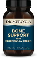 Dr. Mercola Bone Support With Strontium & Boron - Supports Bone Strength - Silica, Manganese & Trace Minerals - Non-Gmo, Gluten-Free & Soy-Free - 60 Capsules (30 Servings) Dr. Mercola Bone Support With Strontium & Boron - Supports Bone Strength - Silica, Manganese & Trace Minerals - Non-Gmo, Gluten-Free & Soy-Free - 60 Capsules (30 Servings)