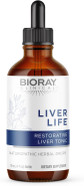 Bioray Clinical Liver Life - 4 Fl Oz - Strengthens Liver Structure & Function - Non-Gmo, Vegetarian, Gluten Free