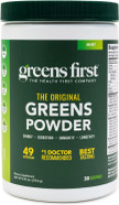 Greens First Original Greens Powder - 49 Superfoods - Organic Fruits & Veggies - Prebiotics, Probiotics & Digestive Enzymes - Antioxidant Smoothie - Dairy Free, Vegan & Non-Gmo (Berry, 30 Servings) Greens First Original Greens Powder - 49 Superfoods - Organic Fruits & Veggies - Prebiotics, Probiotics & Digestive Enzymes - Antioxidant Smoothie - Dairy Free, Vegan & Non-Gmo (Berry, 30 Servings)
