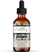 Earthley Wellness Sleepy Time, Natural Herbal Sleep Support For Adults And Kids, Calming Extract For Relaxation And Restful Nights, Alcohol-Free, Made With Catnip, Skullcap, And Passionflower (1Oz)