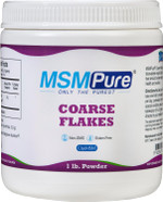 Kala Health Msmpure Coarse Msm Powder Flakes  Us-Made Msm For Joint Health, Skin Appearance, And Hair & Nail Support  1 Lb, Organic Sulfur