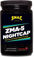 Zma®-5 Nightcap Rapid Recovery Sleep Supplement Drink Mix With 5-Htp - Zinc & Magnesium Support A Healthy Immune System, 450 Grams