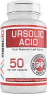 Maac10 Ursolic Acid 300Mg - Sourced From Rosemary Extract, Ampk & Sirtuin Activator - Third-Party Lab Tested