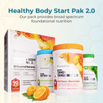 Youngevity Healthy Body Start Pak 2.0 Complete Nutritional System With Beyond Tangy Tangerine 2.0, Ultimate Efa Plus, And Beyond Osteo-Fx Bone, Heart, Immune, And Digestive Health Support Youngevity Healthy Body Start Pak 2.0 Complete Nutritional System With Beyond Tangy Tangerine 2.0, Ultimate Efa Plus, And Beyond Osteo-Fx Bone, Heart, Immune, And Digestive Health Support