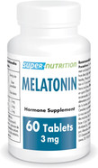 Supersmart - Melatonin 3Mg (Fast Dissolve) - Natural & Restful Sleep - Use For Jet Lag & Night Shifts Work | Non-Gmo & Gluten Free - 60 Tablets Supersmart - Melatonin 3Mg (Fast Dissolve) - Natural & Restful Sleep - Use For Jet Lag & Night Shifts Work | Non-Gmo & Gluten Free - 60 Tablets