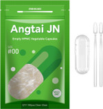 Vegan Capsules Size 00 Empty Plant Based Clear (100 Count) Gluten Free, Non-Gmo, Halal Certified Pill Caps Filling Kit With 2 Spoons For Vegetarian Diy Your Own Supplements Vegan Capsules Size 00 Empty Plant Based Clear (100 Count) Gluten Free, Non-Gmo, Halal Certified Pill Caps Filling Kit With 2 Spoons For Vegetarian Diy Your Own Supplements