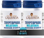Tryptophan,Melatonin, Magnesium,Vitamin B6-60Tabs. Ana Maria Lajusticia (2)