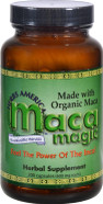 Maca Magic Organic Maca Magic - 200 Capsules