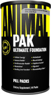 Animal Pak - Convenient All-In-One Vitamin & Supplement Powder - Zinc, Vitamins C, B, D, Amino Acids, Immune Support, Digestive Enzymes, And More - Daily Multivitamin For Women & Men - 60 Scoops