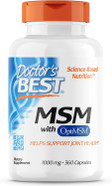 Doctors Best Msm, Supports Hair, Skin, Nails, & Joints, Non-Gmo, Gluten Free, 3000 Mg Per Serving, 360 Capsules Doctors Best Msm, Supports Hair, Skin, Nails, & Joints, Non-Gmo, Gluten Free, 3000 Mg Per Serving, 360 Capsules