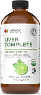 Liver Complete 16Oz - Organic Liquid Liver Cleanse & Detox Supplement For High Enzymes, Fatty Liver, & Liver Support Liver Complete 16Oz - Organic Liquid Liver Cleanse & Detox Supplement For High Enzymes, Fatty Liver, & Liver Support