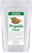 Stakich Bee Propolis Powder - All Natural- 1 Pound (16 Ounce)