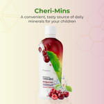 Youngevity Cheri-Mins Plant Derived Liquid Minerals - Great Tasting Formula - 77+ Natural Unaltered Trace Minerals - Colloidal Form Humic Shale (32 Fl Oz)