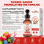 Appetite Booster Drops For Kids Adults: Appetite Support Supplement With Bromelain Hawthorn Zinc Vitamin B12 For Picky Eater Healthy Digestive & Nutritional Balance, Sugar Free Vegan 30 Days Appetite Booster Drops For Kids Adults: Appetite Support Supplement With Bromelain Hawthorn Zinc Vitamin B12 For Picky Eater Healthy Digestive & Nutritional Balance, Sugar Free Vegan 30 Days