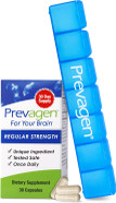 Prevagen Regular Strength - 30 Capsules With 7-Day Pill Minder | Prevagen Regular Strength Is A Supplement Formulated For Your Brain With 10Mg Of Apoaequorin Plus Vitamin D3