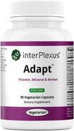 Adapt - Vitamin, Mineral, & Herbal Adrenal Supplement - Gluten Free, Dairy Free, Soy Free - 90 Capsules (90 Servings) Adapt - Vitamin, Mineral, & Herbal Adrenal Supplement - Gluten Free, Dairy Free, Soy Free - 90 Capsules (90 Servings)