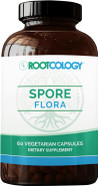 Rootcology By Dr. Izabella Wentz | Spore Flora | Broad-Spectrum Stomach Acid Resistant Spore-Forming Probiotics For Gastrointestinal Health | Five Targeted Bacillus Strains | 60 Vegetarian Capsules Rootcology By Dr. Izabella Wentz | Spore Flora | Broad-Spectrum Stomach Acid Resistant Spore-Forming Probiotics For Gastrointestinal Health | Five Targeted Bacillus Strains | 60 Vegetarian Capsules