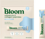 Bloom Nutrition Bovine Colostrum Powder For Gut Health, Immune Support, Hair Growth & Beauty Supplement, Gluten Free, Sugar Free | Strawberries & Cream, 25 Servings Bloom Nutrition Bovine Colostrum Powder For Gut Health, Immune Support, Hair Growth & Beauty Supplement, Gluten Free, Sugar Free | Strawberries & Cream, 25 Servings