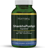 Shankhpushpi Supreme - Harmony Nutraceuticals Ayurvedic Medicine To Support Brain, Mind And Nervine