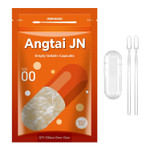 Angtai Jn Gelatin Capsules Size 00 Empty Pill Gel Caps Pure Bovine Clear (100 Count) Gluten Free, Non-Gmo, Halal Certified Filling Kit With 2 Spoons For Diy Your Own Supplements Angtai Jn Gelatin Capsules Size 00 Empty Pill Gel Caps Pure Bovine Clear (100 Count) Gluten Free, Non-Gmo, Halal Certified Filling Kit With 2 Spoons For Diy Your Own Supplements