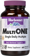 Bluebonnet Nutrition Mult One (With Iron), Daily Nutritional Support*, Vegetarian Friendly, Kosher Certified, Gluten-Free, Dairy-Free, 60 Vegetable Capsules, 60 Servings Bluebonnet Nutrition Mult One (With Iron), Daily Nutritional Support*, Vegetarian Friendly, Kosher Certified, Gluten-Free, Dairy-Free, 60 Vegetable Capsules, 60 Servings
