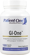 Patient One Gi-One | Supplement To Support Food Metabolism And Nutrient Absorption* | With Digestive Enzyme Complex And More | 180 Capsules