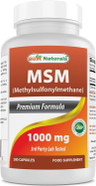 Best Naturals Msm 1000 Mg 180 Capsules