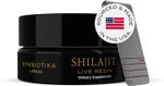 Cymbiotika Pure Himalayan Shilajit Resin 500Mg - 84+ Trace Minerals, High Potency With Elemental Gold & Fulvic Acid - For Energy, Focus, Immune & Digestive Support - Authentic Shilajit Resin