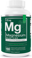Essential Elements Magnesium & Zinc With Vitamin D3 For Sleep Immune & Bone Support - Magnesium Glycinate, Malate, Citrate 225Mg - Triple Magnesium Supplement For Women And Men - 9 Month Supply Essential Elements Magnesium & Zinc With Vitamin D3 For Sleep Immune & Bone Support - Magnesium Glycinate, Malate, Citrate 225Mg - Triple Magnesium Supplement For Women And Men - 9 Month Supply