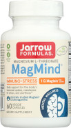 Jarrow Formulas Magnesium L-Threonate, Magmind Immuno-Stress, Dietary Supplement Featuring Ashwagandha And Immunity Support, Vitamins C & D, 60 Capsules, Up To A 30 Day Supply Jarrow Formulas Magnesium L-Threonate, Magmind Immuno-Stress, Dietary Supplement Featuring Ashwagandha And Immunity Support, Vitamins C & D, 60 Capsules, Up To A 30 Day Supply