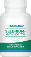 Rootcology By Dr. Izabella Wentz | Selenium + Myo-Inositol | Comprehensive Blend To Promote Hormone Balance And Immune System Health | 60 Capsules Rootcology By Dr. Izabella Wentz | Selenium + Myo-Inositol | Comprehensive Blend To Promote Hormone Balance And Immune System Health | 60 Capsules