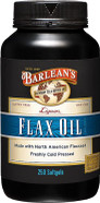 Barlean'S Omega 3 6 9 Lignan Flaxseed Oil Supplements, Cold-Pressed Flax Seed Supplement Softgels With 1550 Mg Ala Fatty Acids, 100 Count