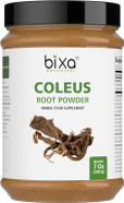 Bixa Botanical Coleus Forskohlii Root Powder | Forskolin-Rich Herb | Supports Wellness | 100% Pure & Natural, Lab-Tested, Vegan, Non-Gmo, 140+ Years Of Herbal Heritage, 200G / 7Oz