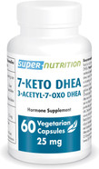 Supersmart 7-Keto Dhea 25Mg - Advanced Dhea Metabolite Supplement | Non-Gmo & Gluten Free - 60 Vegetarian Capsules Supersmart 7-Keto Dhea 25Mg - Advanced Dhea Metabolite Supplement | Non-Gmo & Gluten Free - 60 Vegetarian Capsules