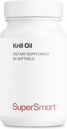 Supersmart Krill Oil 1180Mg Per Day (High Absorption) - Krill Oil Omega 3 Supplement - Epa & Dha Fatty Acids | Non-Gmo & Gluten Free - 60 Softgels Supersmart Krill Oil 1180Mg Per Day (High Absorption) - Krill Oil Omega 3 Supplement - Epa & Dha Fatty Acids | Non-Gmo & Gluten Free - 60 Softgels