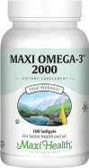 Maxi Health Omega 3 Fish Oil 2000Mg  Fish Oil Omega 3 Supplements With No Fishy Aftertaste  Triple Strength Epa Dha  Kosher Omega3 Supplement To Help Support Overall Wellness (100 Softgels) Maxi Health Omega 3 Fish Oil 2000Mg  Fish Oil Omega 3 Supplements With No Fishy Aftertaste  Triple Strength Epa Dha  Kosher Omega3 Supplement To Help Support Overall Wellness (100 Softgels)
