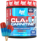 Bpi Sports Cla + Carnitine Powder Non Stimulant Fat Burner For Weight Loss, Metabolism & Lean Muscle Caffeine Free Rainbow Ice 50 Servings 12.34 Oz Bpi Sports Cla + Carnitine Powder Non Stimulant Fat Burner For Weight Loss, Metabolism & Lean Muscle Caffeine Free Rainbow Ice 50 Servings 12.34 Oz