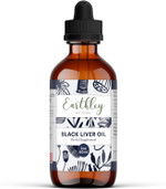 Earthley Wellness Black Liver Oil, Liver, Immune, And Gut Health Support, Helps Elimate Toxins And Supports Liver Health, Zero Flavors, Colors, Zero Added Sugars, Allergens (2Oz) Earthley Wellness Black Liver Oil, Liver, Immune, And Gut Health Support, Helps Elimate Toxins And Supports Liver Health, Zero Flavors, Colors, Zero Added Sugars, Allergens (2Oz)