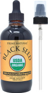 Prime Natural Organic Black Seed Oil 16Oz - Cold Pressed Unrefined High Thymoquinone 1.7% Usda Certified - Turkish Origin Potent Nigella Sativa Liquid - Vegan Omega 3 6 9, Antioxidant Prime Natural Organic Black Seed Oil 16Oz - Cold Pressed Unrefined High Thymoquinone 1.7% Usda Certified - Turkish Origin Potent Nigella Sativa Liquid - Vegan Omega 3 6 9, Antioxidant
